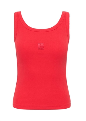 Drew logo top 2.0 Tomato Gestuz